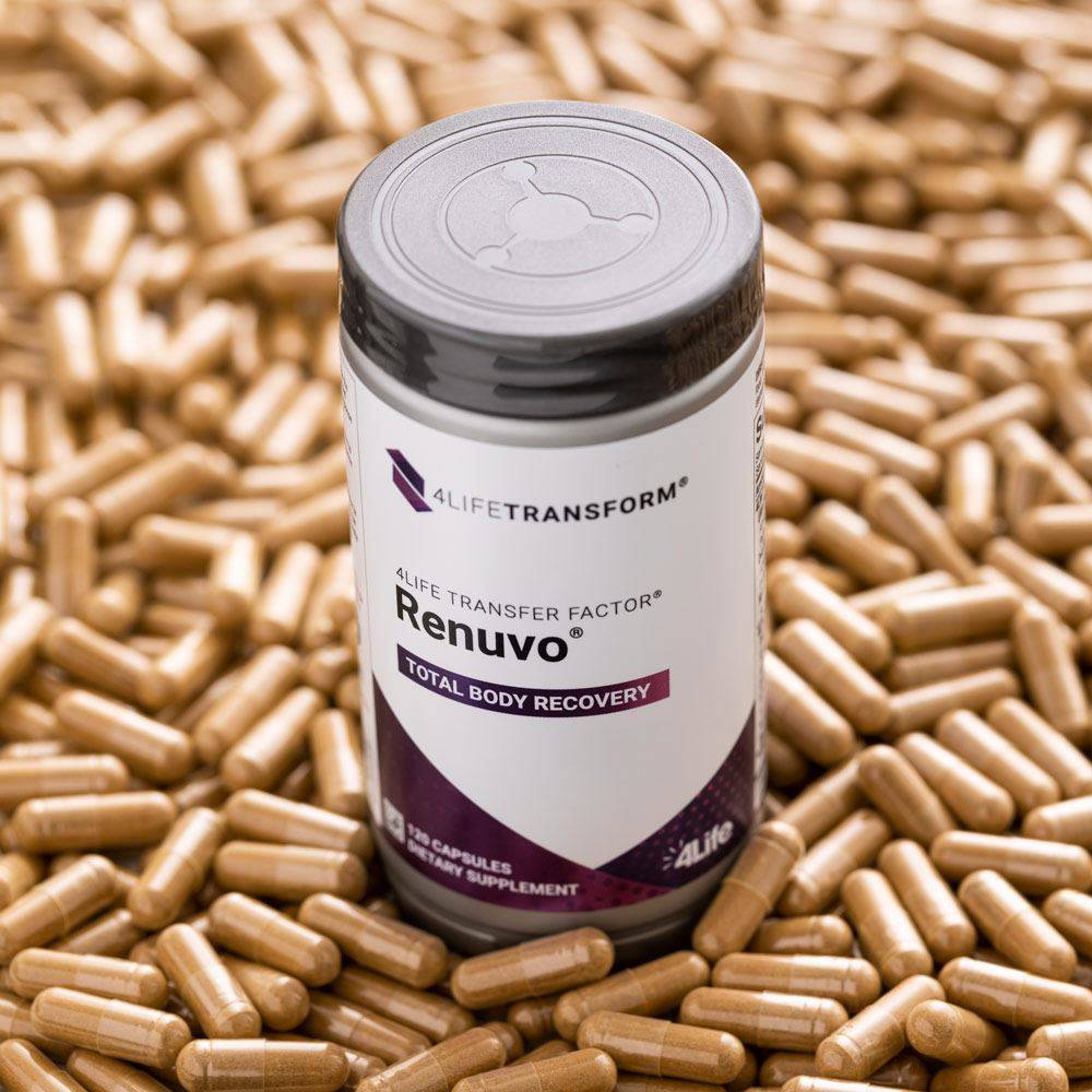 Feel 22® again! 4Life Transfer Factor® Renuvo® - Transfer Factor Store