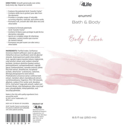 4life enummi Body Lotion - Transfer Factor Store