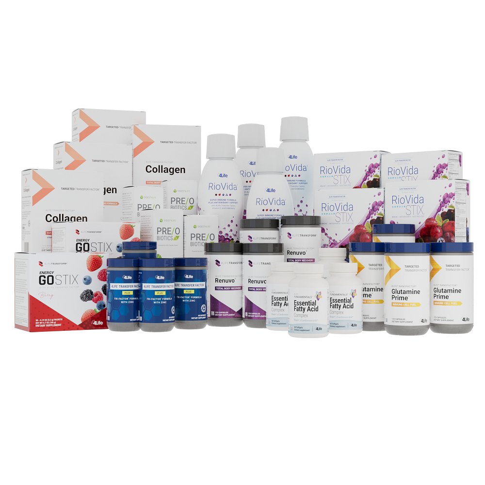 4life Fast Start Professional - Transfer Factor Store