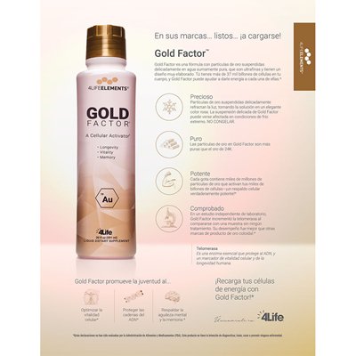 4life Gold Factor - Cellular Activator - Transfer Factor Store