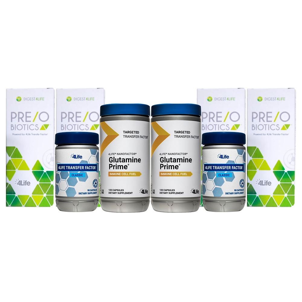 4life Immune IQ Starter Pack - Transfer Factor Store