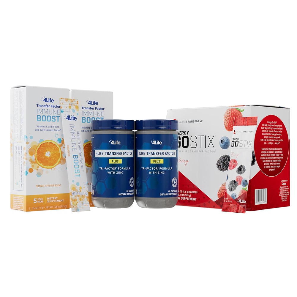 4life Immune Plus Energy Pack - Transfer Factor Store