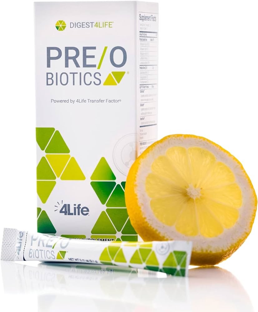 4life Pre/O Biotics - Transfer Factor Store