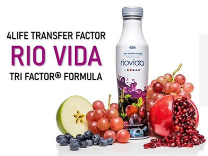 4life Riovida - 10 Bottles - Transfer Factor Store