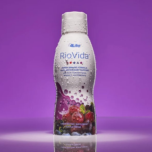 4life Riovida - 10 Bottles - Transfer Factor Store