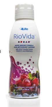 4life Riovida - 10 Bottles - Transfer Factor Store