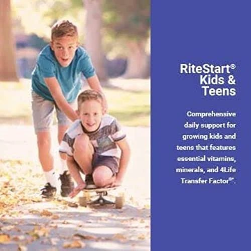 4life RiteStart Kids & Teens - Transfer Factor Store