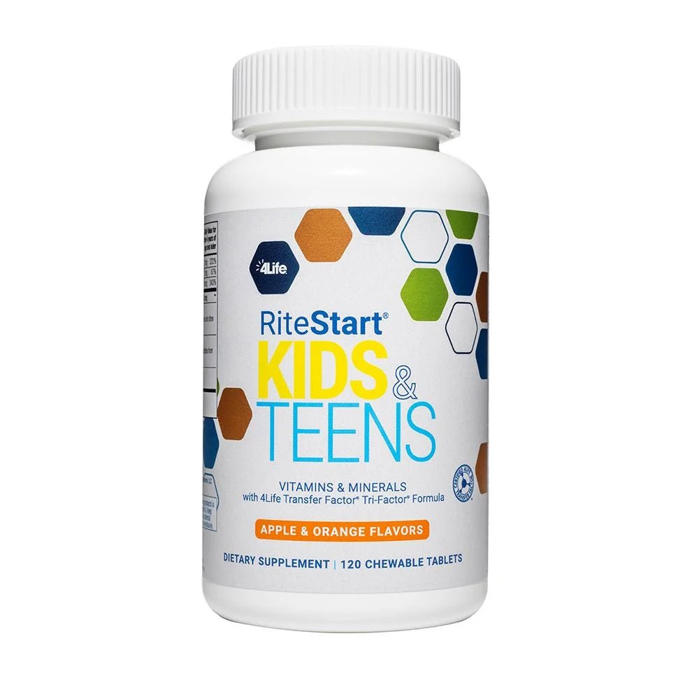 4life RiteStart® Kids & Teens (5 Pack) - Transfer Factor Store