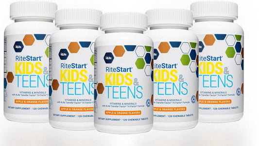4life RiteStart® Kids & Teens (5 Pack) - Transfer Factor Store
