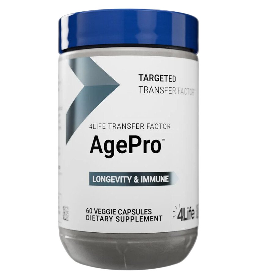 4Life Transfer Factor AgePro – healthy aging supplement - Transfer ...