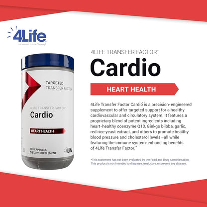 4life Transfer Factor Cardio - Transfer Factor Store