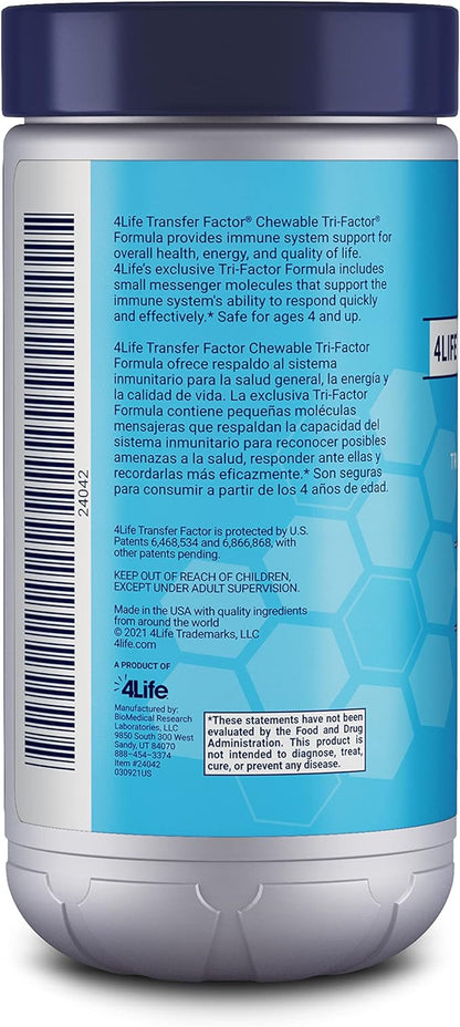 4Life Transfer Factor Chewable - Transfer Factor Store