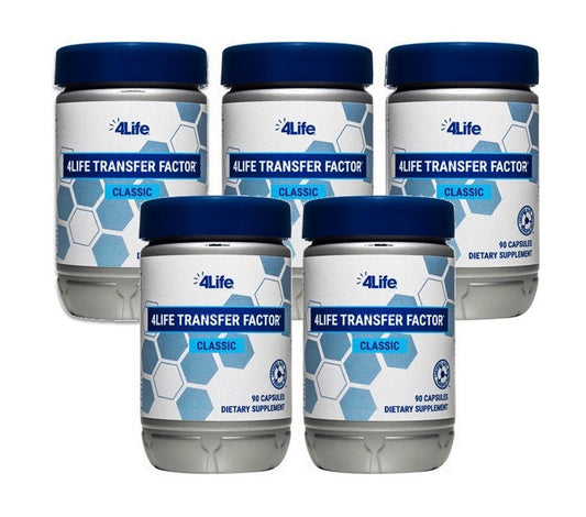 4life Transfer Factor Classic - 5 pack - Transfer Factor Store