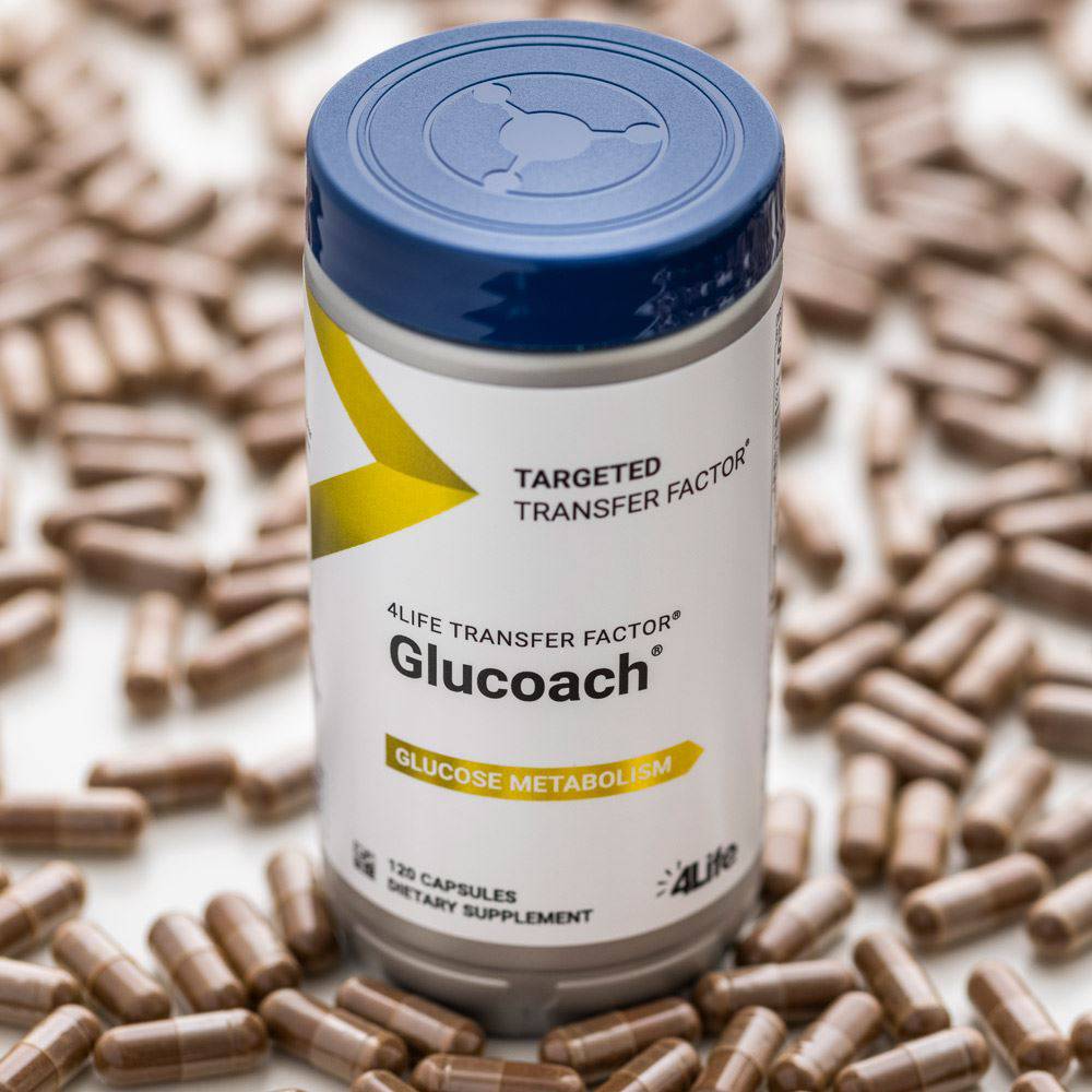 4life Transfer Factor Glucoach - Transfer Factor Store