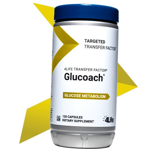 4life Transfer Factor Glucoach - Transfer Factor Store