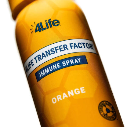 4Life Transfer Factor Immune Spray - Orange - Transfer Factor Store