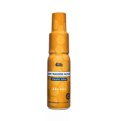 4Life Transfer Factor Immune Spray - Orange - Transfer Factor Store