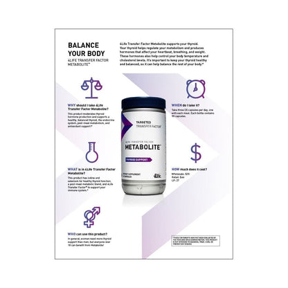 4life Transfer Factor Metabolite - Transfer Factor Store