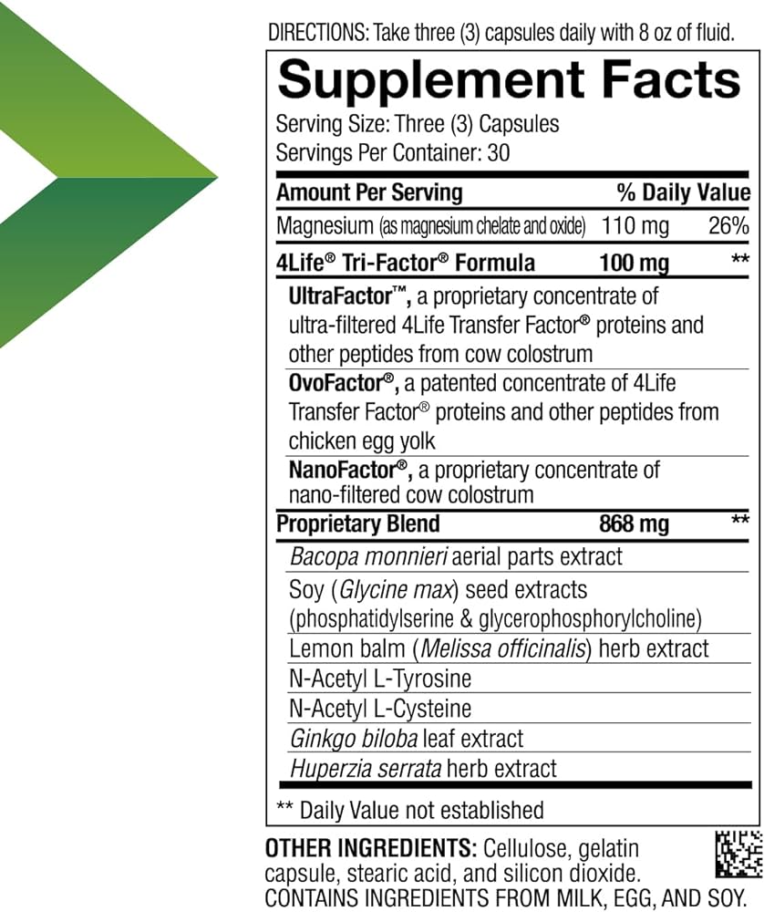 4life Transfer Factor Recall - Transfer Factor Store