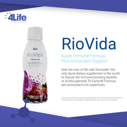 4Life Transfer Factor RioVida - Transfer Factor Store