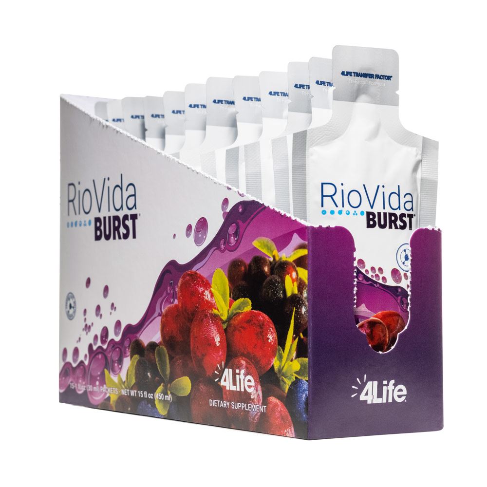 4Life Transfer Factor Riovida Burst - Transfer Factor Store