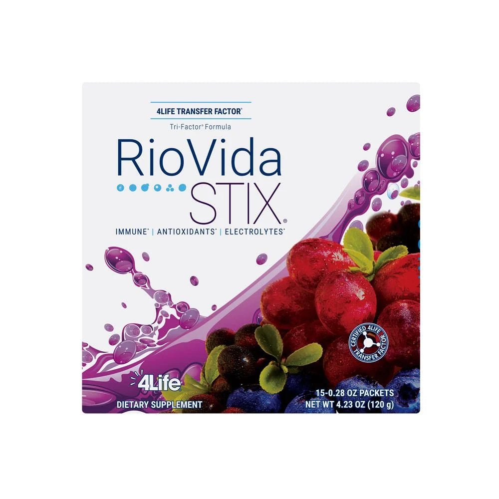 4Life Transfer Factor Riovida Stix - Transfer Factor Store