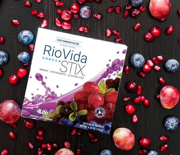 4Life Transfer Factor Riovida Stix - Transfer Factor Store