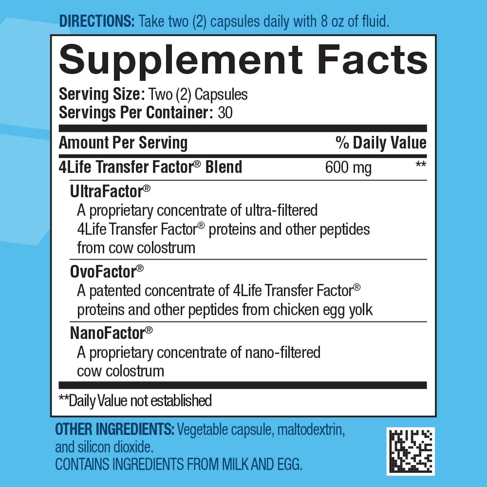 4life Transfer Factor Tri-Factor - Transfer Factor Store