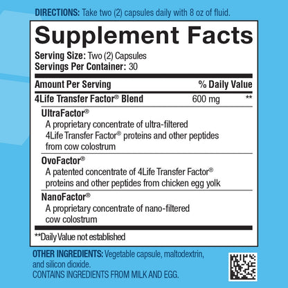 4life Transfer Factor Tri-Factor - Transfer Factor Store