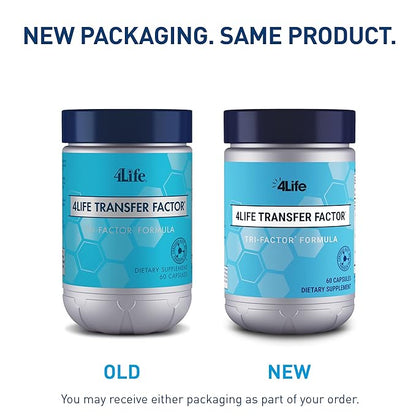 4life Transfer Factor Tri-Factor -5 Pack - Transfer Factor Store