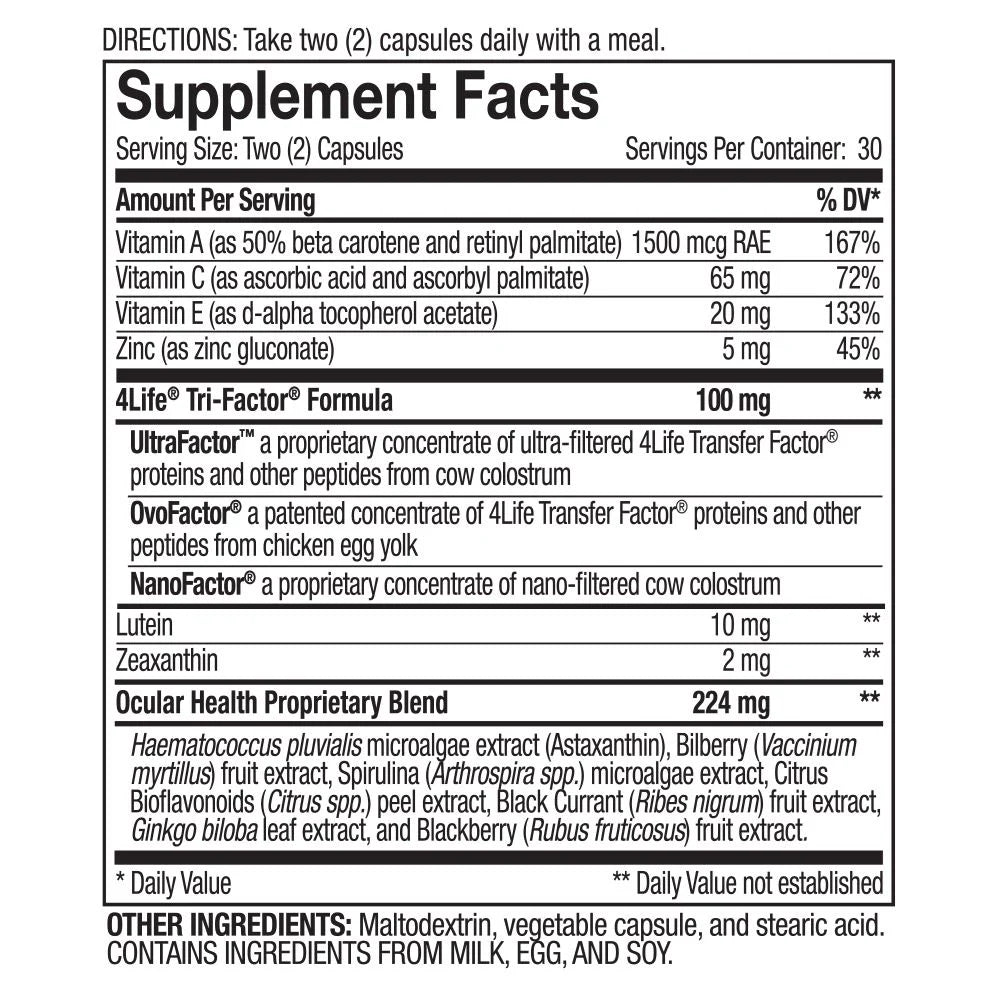 4life Transfer Factor Vista - Transfer Factor Store