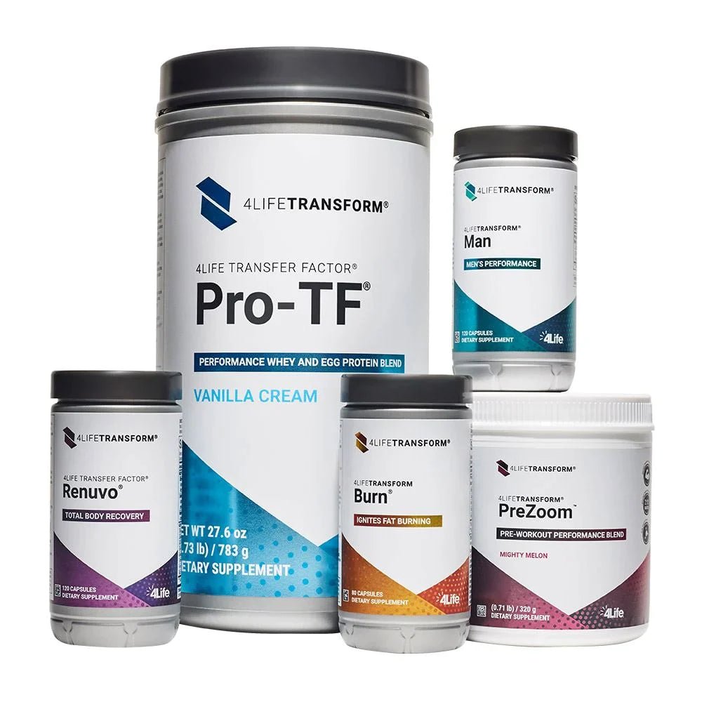 4LifeTransform Shred Pack for Men - Transfer Factor Store