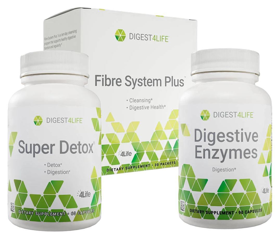 Digest4life Cleanse Program - Cleanse, Detox and Replenish - Transfer Factor Store