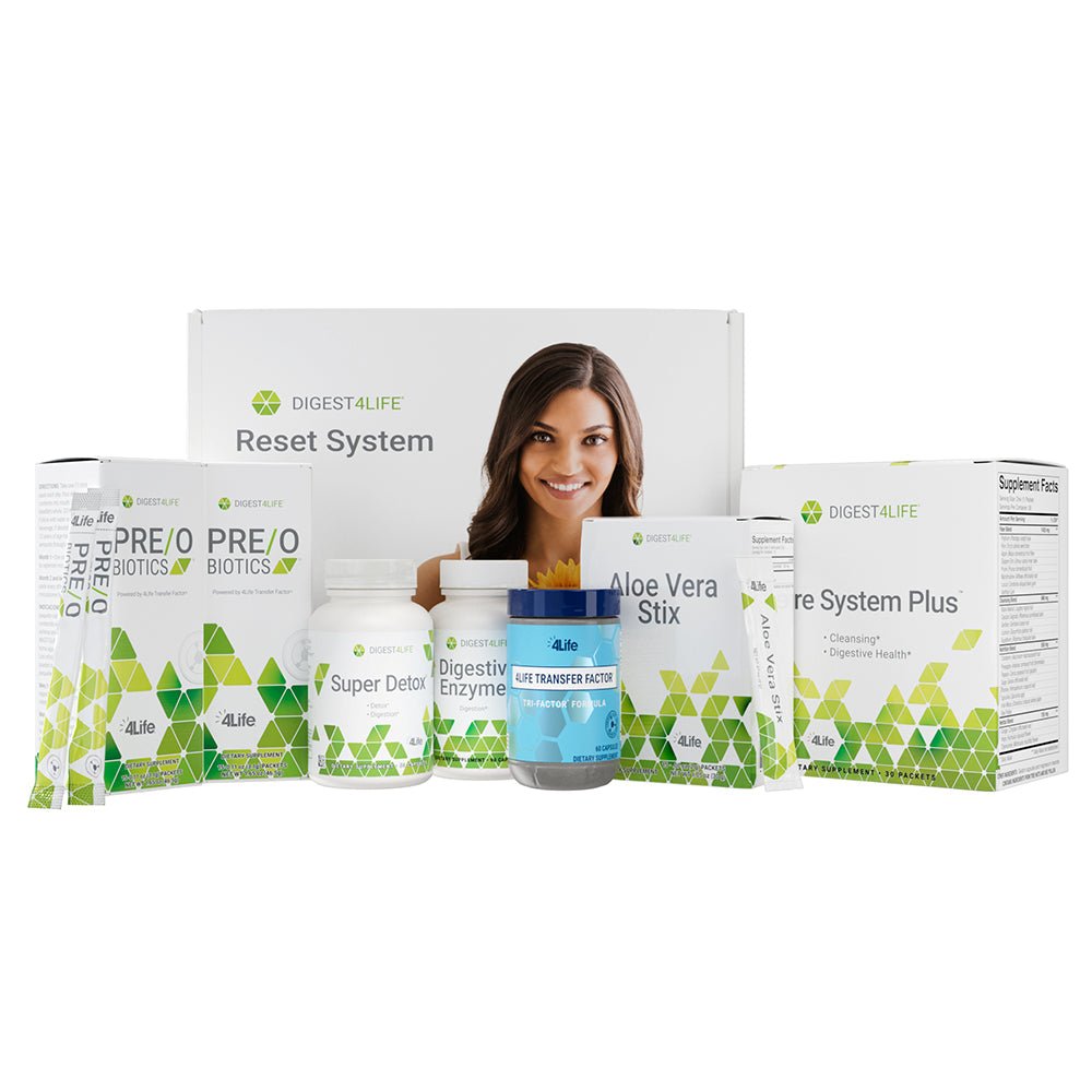 Digest4Life® Reset System - Transfer Factor Store