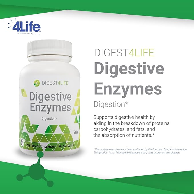 Digestive Enzymes - Transfer Factor Store