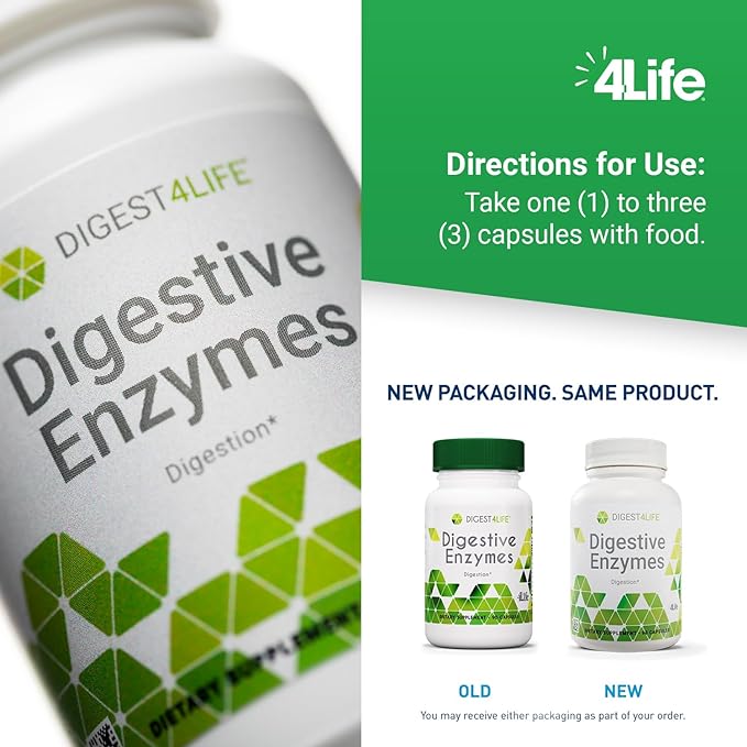 Digestive Enzymes - Transfer Factor Store