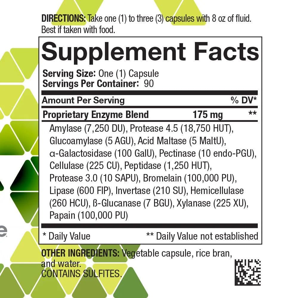 Digestive Enzymes - Transfer Factor Store