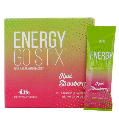 Energy Go Stix Kiwi Strawberry - Transfer Factor Store