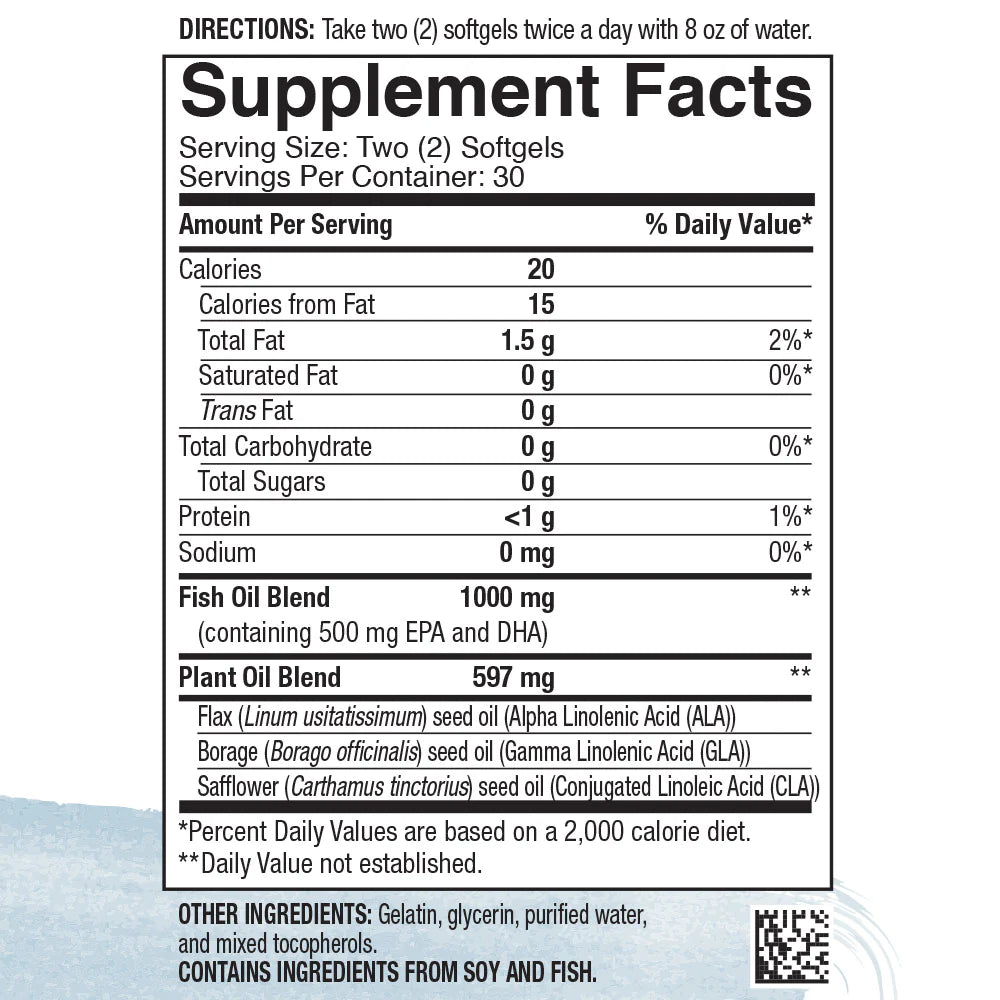 Essential Fatty Acid Complex (formerly BioEFA) - Transfer Factor Store