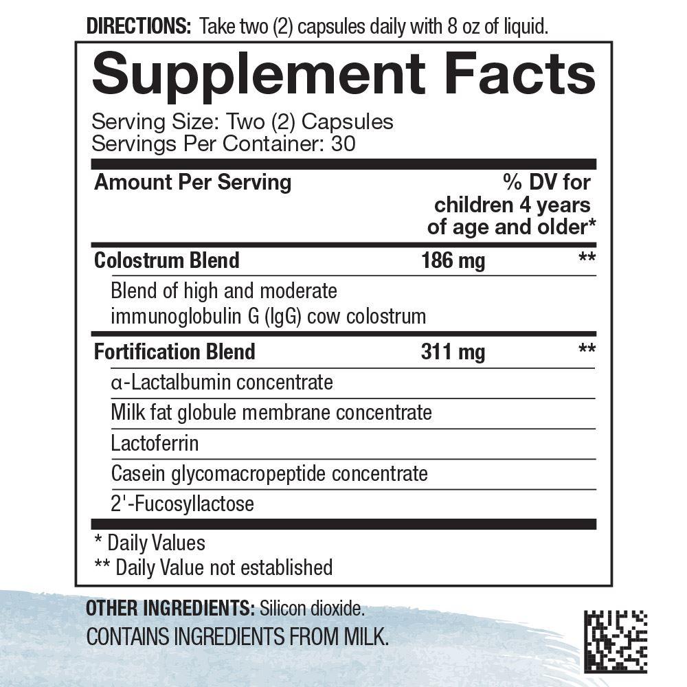 Fortified Colostrum - Transfer Factor Store