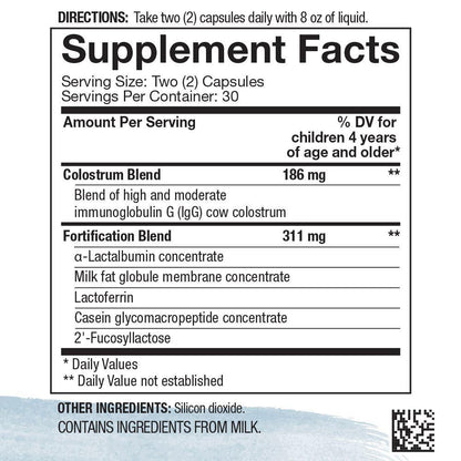 Fortified Colostrum - Transfer Factor Store