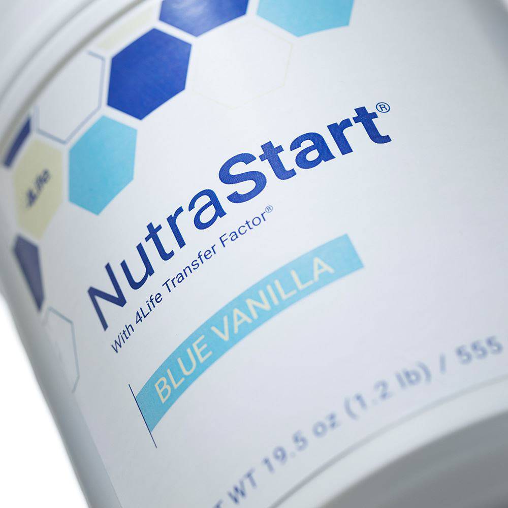 NutraStart Blue Vanilla - Transfer Factor Store