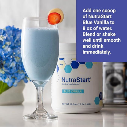 NutraStart Blue Vanilla - Transfer Factor Store