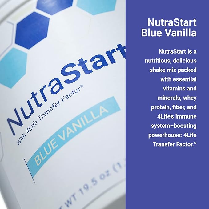 NutraStart Blue Vanilla - Transfer Factor Store